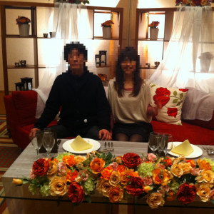 素敵なソファのメインテーブル|374770さんの新大阪江坂 東急REIホテルの写真(135535)
