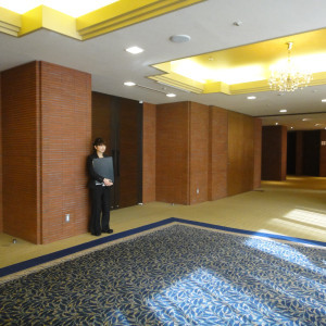 ウエルカムドリンクなどを置く|374839さんのホテルオークラ札幌の写真(396610)