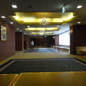 ウエルカムボードを置いたりドリンクを飲める|374839さんのホテルオークラ札幌の写真(396615)
