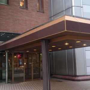 サイドの入口|374839さんのANAクラウンプラザホテル札幌の写真(140922)