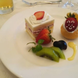 可愛いデザート