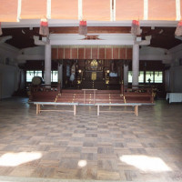 豊国神社の内部です。