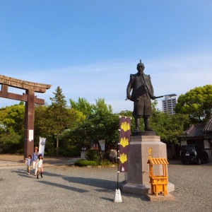 豊臣秀吉の像があります！|374916さんの豊國神社（大阪）の写真(139433)