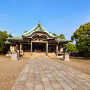 豊国神社は堂々とたたずんでいます！|374916さんの豊國神社（大阪）の写真(139430)