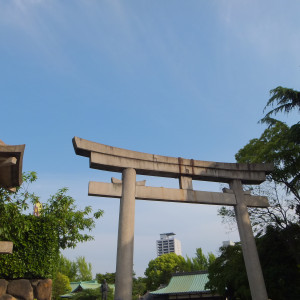 大阪の中心ですが、自然が豊かです☆|374916さんの豊國神社（大阪）の写真(136702)