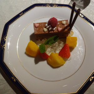 ケーキもマンゴーもすごくおいしかったです！|375147さんのヴィアーレ大阪の写真(138325)