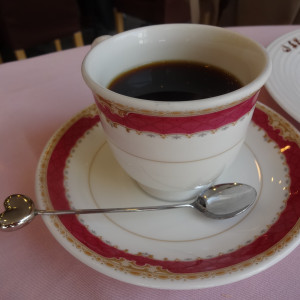 試食 頂いたコーヒーには可愛いハートのスプーンが付いて|375147さんのパル法円坂（ウエディング取扱終了）の写真(140157)
