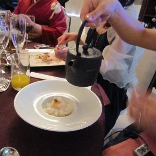 絶品！鯛茶漬けです！