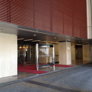 ホテルの入口です！ドキドキしますね♪|375442さんの東京グランドホテルの写真(139426)