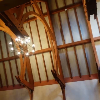 チャペル天井