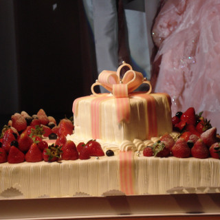 ウェディングケーキ