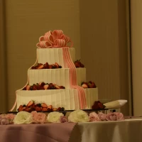 ウェディングケーキ