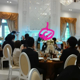 披露宴会場
