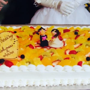 ケーキ|376212さんのブライダルレストラン ピエ・モンターニュ（営業終了）の写真(146664)