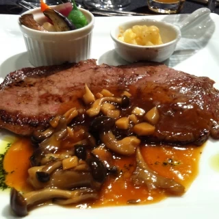 その場で選べるお料理