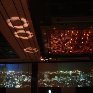 最後の夜景は圧巻でした