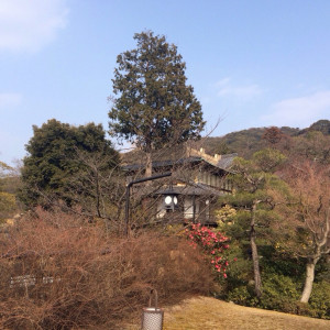 お食事を少人数で行う建物がたくさんある|376600さんの山荘 京大和の写真(149267)