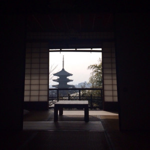 八坂の塔が見える|376600さんの山荘 京大和の写真(149245)