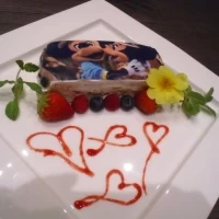 フォトプリントができるケーキ