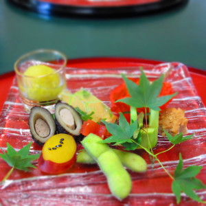 松尾大社隣の披露宴会場「とりよね」の料理|376875さんの松尾大社の写真(148478)