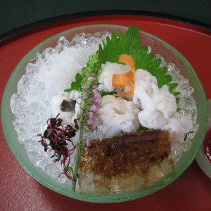 松尾大社隣の披露宴会場「とりよね」の料理|376875さんの松尾大社の写真(148479)