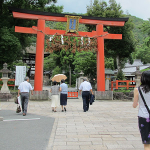 鳥居|376875さんの松尾大社の写真(148476)