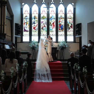 結婚式では讃美歌コーラス付き|377024さんの麻布グレイスゴスペル教会の写真(151686)