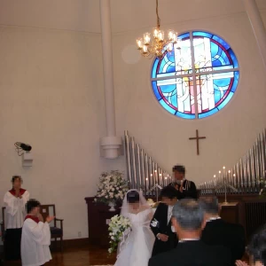 チャペル|377025さんの神戸北野教会の写真(150888)
