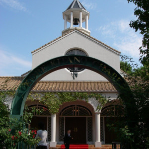 チャペル外観2|377025さんの神戸北野教会の写真(150893)