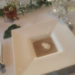 マッシュルームのスープ|377206さんのRestaurant CARESS（レストランカレス）の写真(151986)