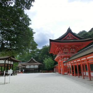 平安絵巻を思わせる建物です。|377229さんの下鴨神社の写真(180167)