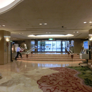 入り口を観た広いロビーホールです。|377229さんのホテルセントノーム京都の写真(254857)