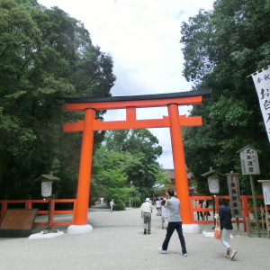 糺の森から続く参道です。|377229さんの下鴨神社の写真(180170)