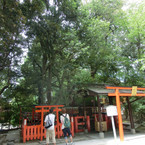 縁結びの神様、相生社です。|377229さんの下鴨神社の写真(180168)