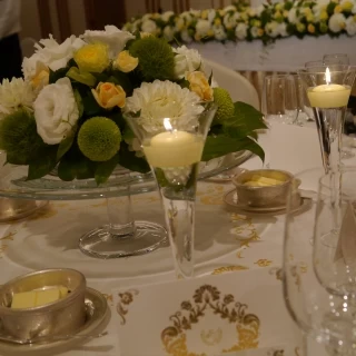 テーブル装花