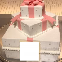 ウェディングケーキ