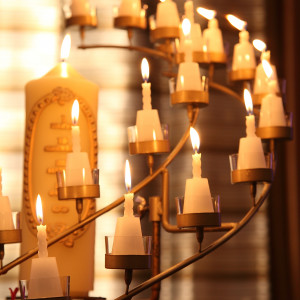 蝋燭がきれいです。|377714さんのホテルメトロポリタン仙台の写真(157077)