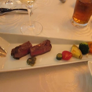 和牛サーロイン炙り焼き