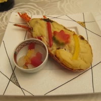 伊勢海老豆乳クリーム焼き　かなり美味しかったです
