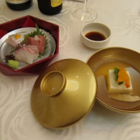 湯葉真丈祝い野菜・・・？