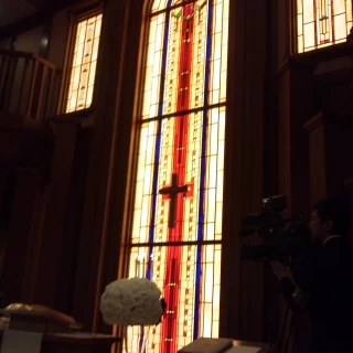 チャペルのステンドグラス