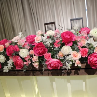 メインの装花
