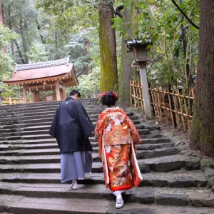 神社内での撮影。どこで撮っても画になりますね。|378099さんの大神神社の写真(157181)
