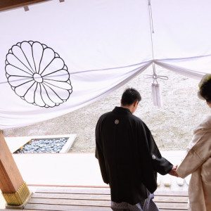 式を終えて。夫婦生活のスタートを切りました。|378099さんの大神神社の写真(157184)