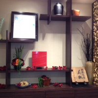 清水寺の和尚さん直筆の「今年の漢字」が飾られてました