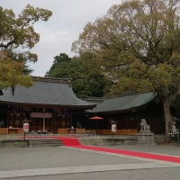 神社 
