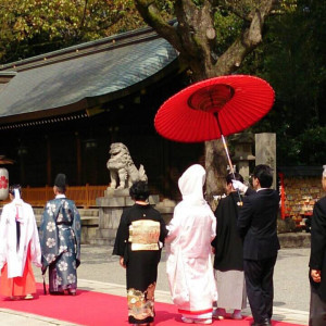 参進の儀式|378394さんの白鷺宮 護国神社の写真(158667)