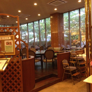 1階にはカフェレストランがあって時間がつぶせます|378396さんのアークホテルロイヤル福岡天神の写真(158708)
