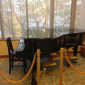 グランドピアノがありますので演出に使えます|378396さんのアークホテルロイヤル福岡天神の写真(158718)