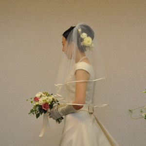 控え室の花嫁|378488さんの仙台国際ホテルの写真(159717)